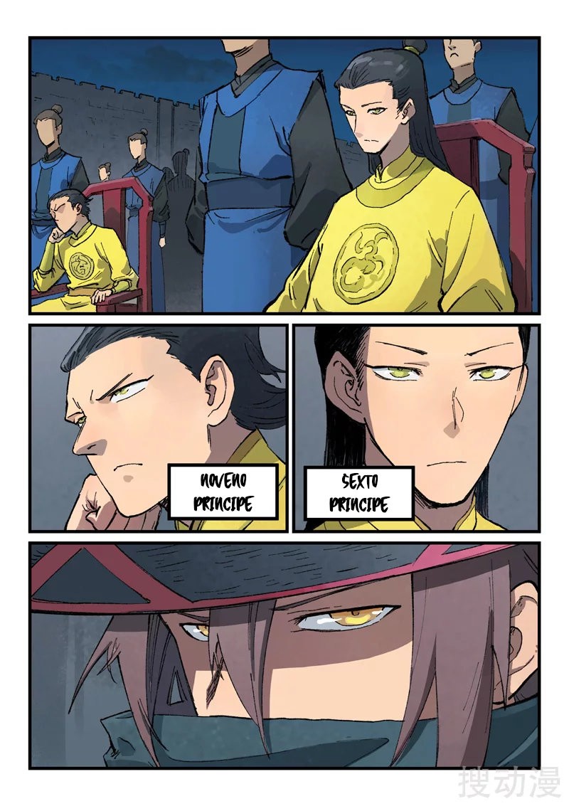 Star Martial God Technique Capitulo 384 página 11