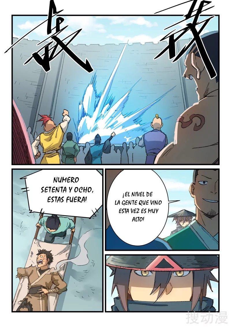 Star Martial God Technique Capitulo 384 página 3