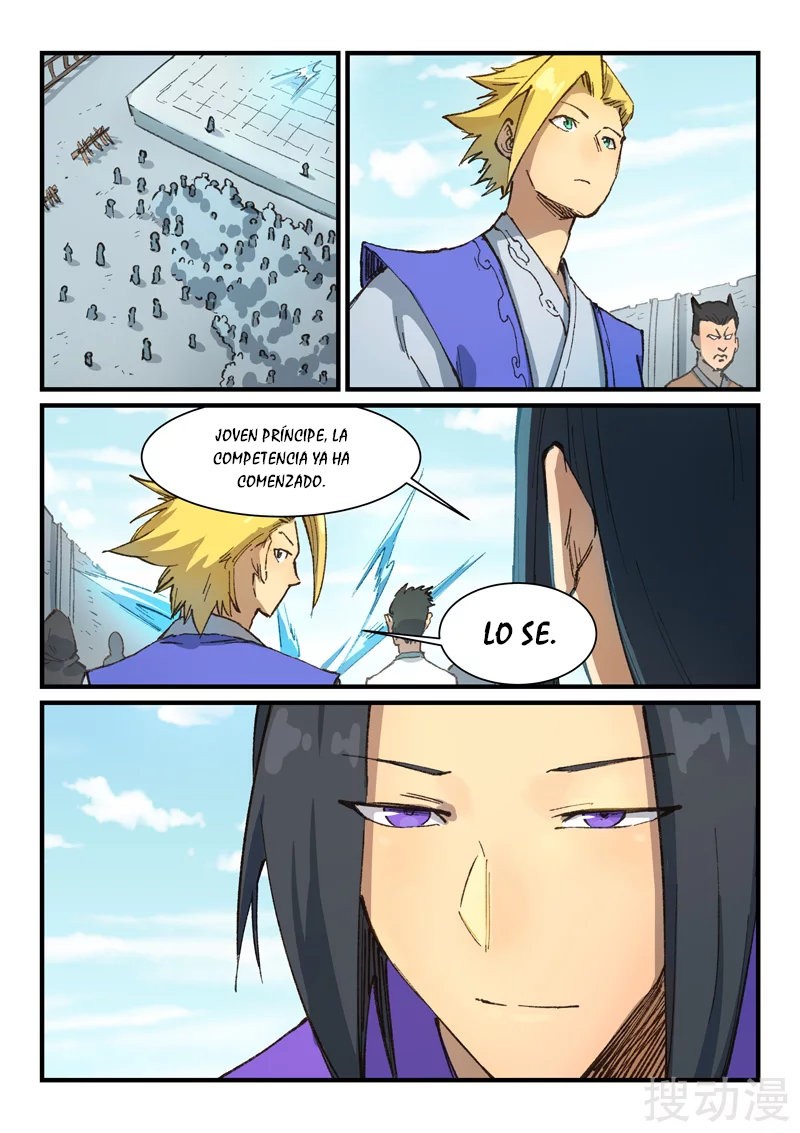Star Martial God Technique Capitulo 384 página 5