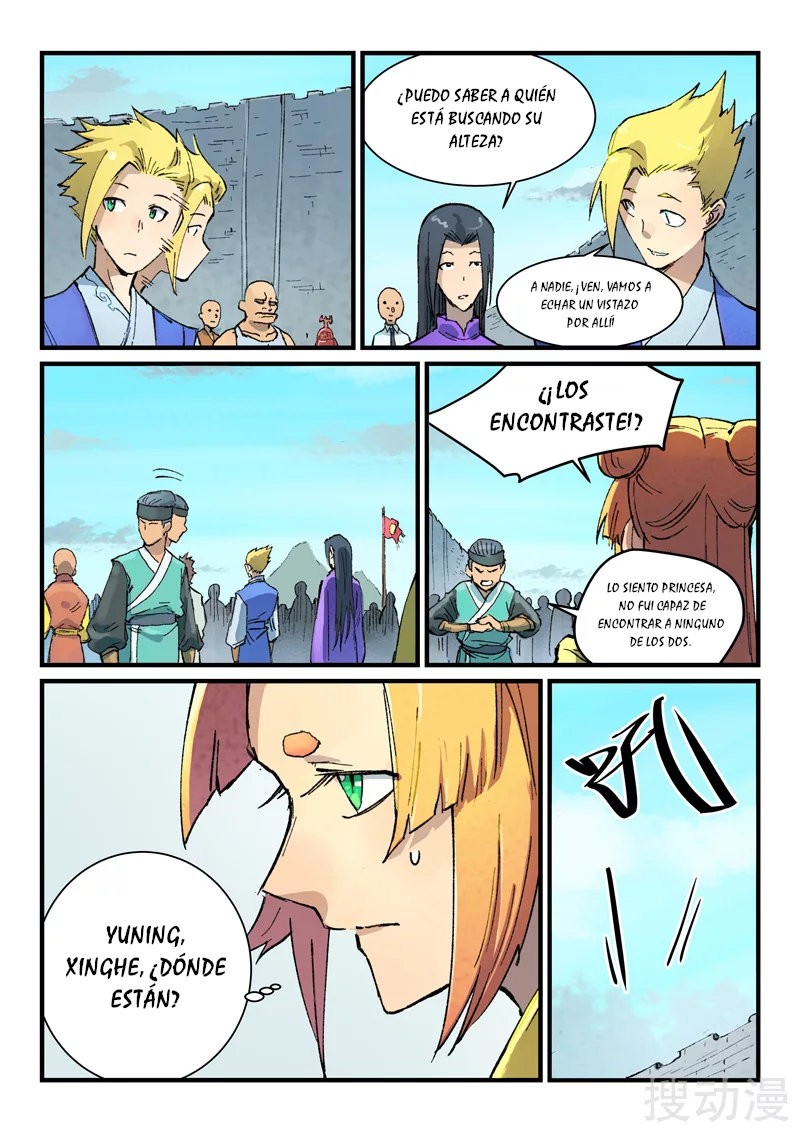 Star Martial God Technique Capitulo 384 página 6
