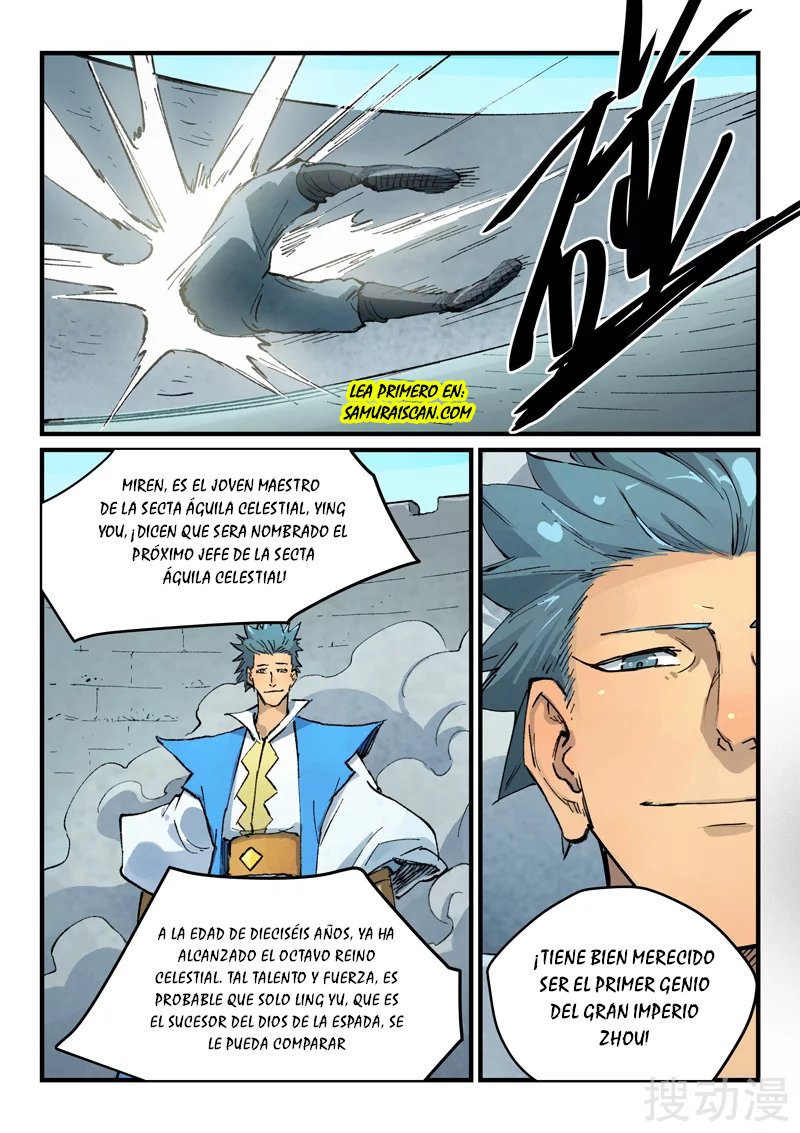 Star Martial God Technique Capitulo 384 página 7