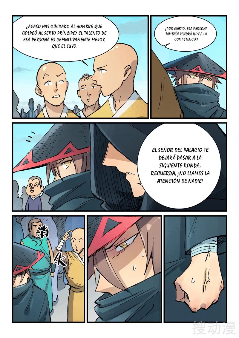Star Martial God Technique Capitulo 384 página 8