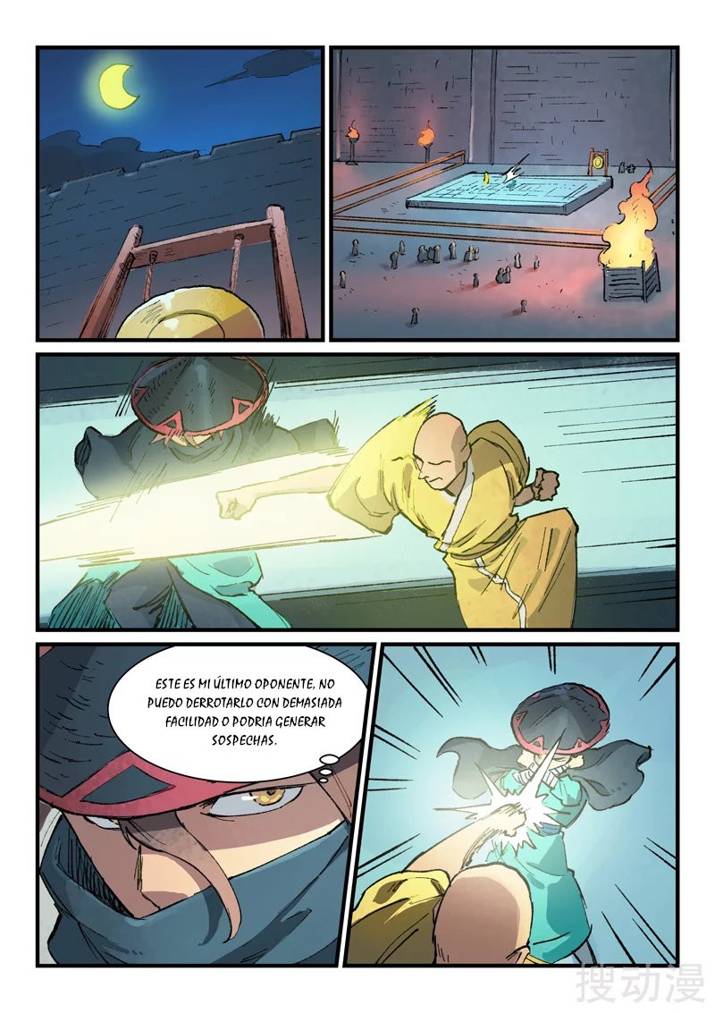 Star Martial God Technique Capitulo 384 página 9