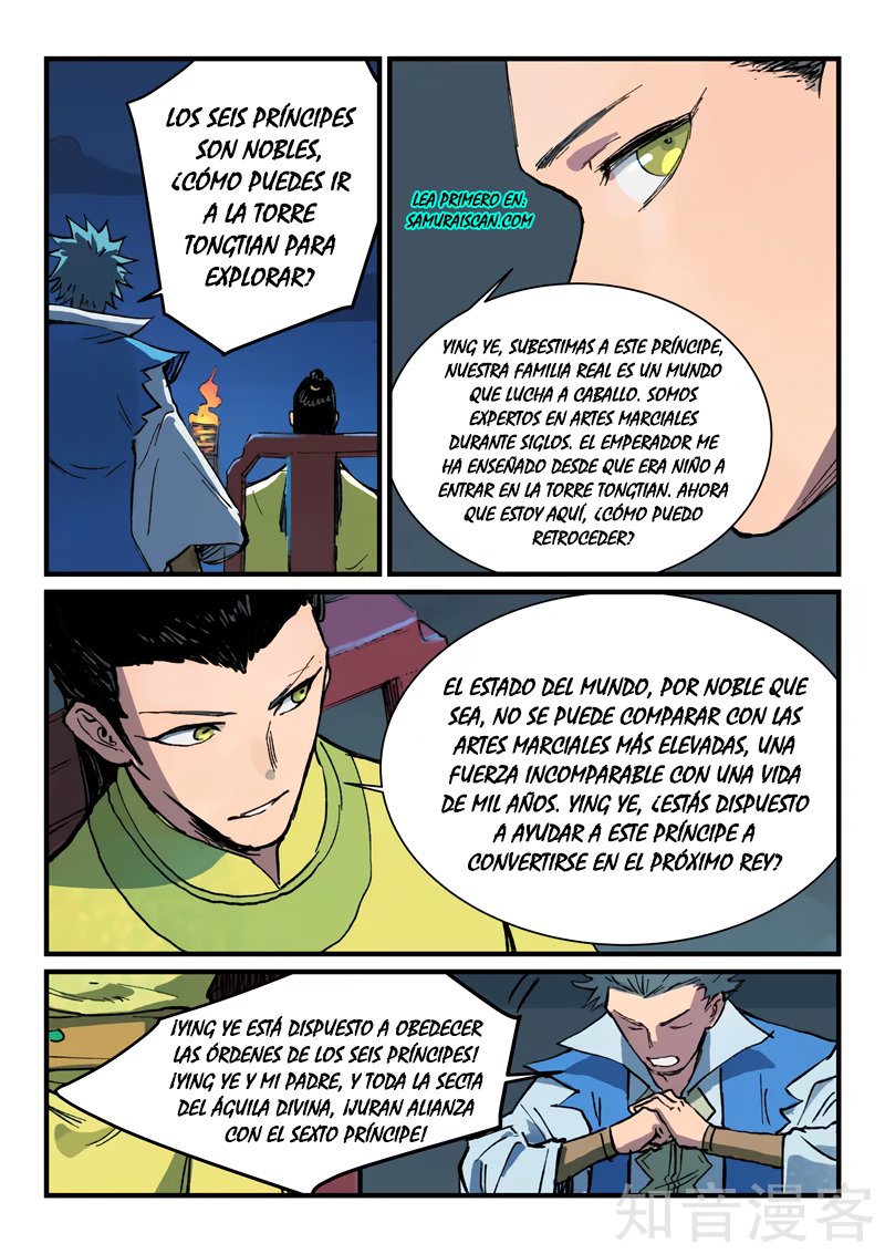 Star Martial God Technique Capitulo 385 página 5