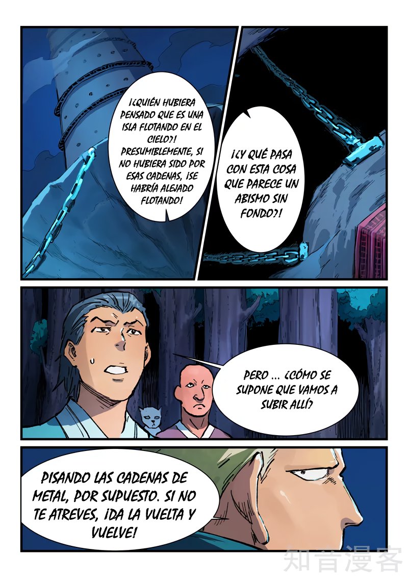 Star Martial God Technique Capitulo 386 página 7