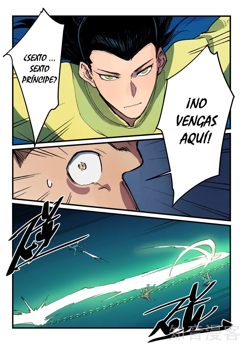 Star Martial God Technique Capitulo 387 página 3