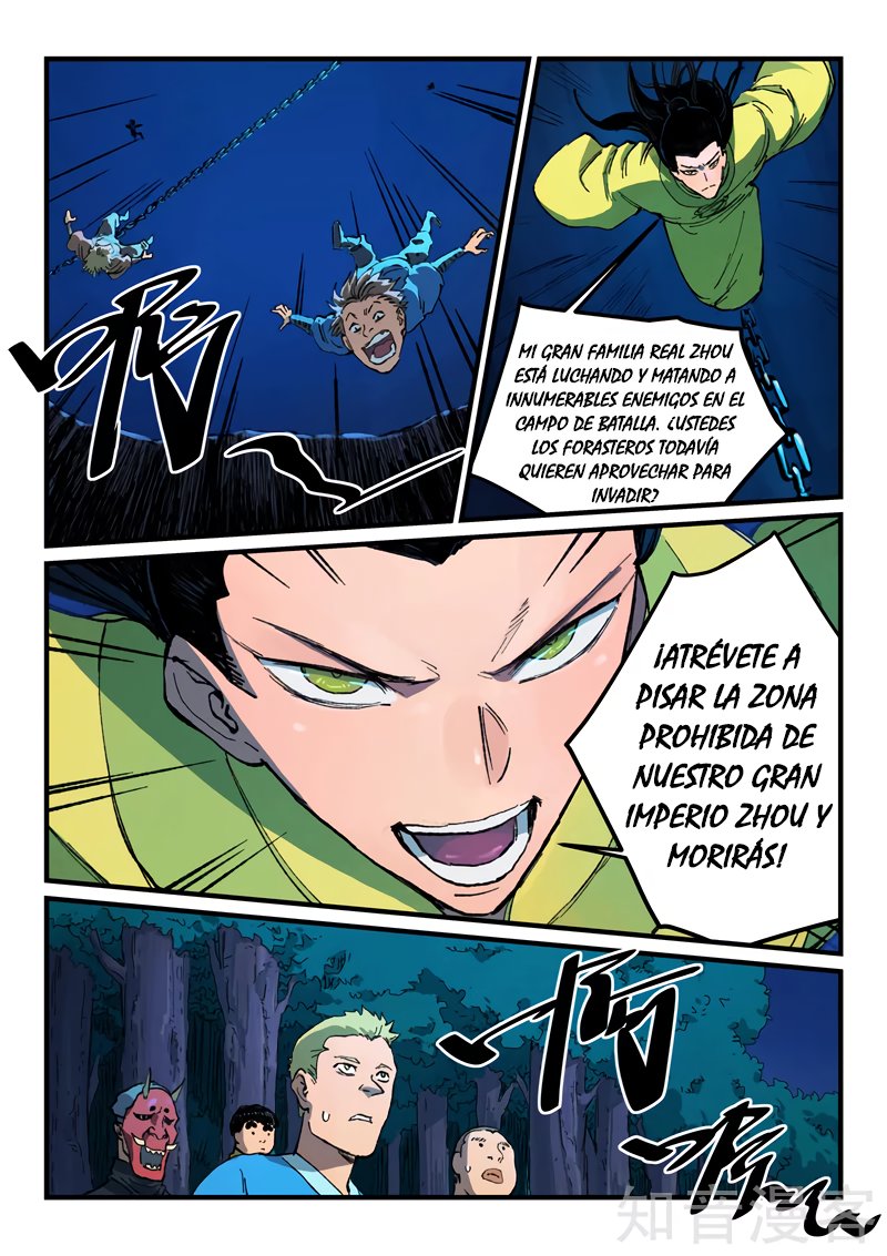 Star Martial God Technique Capitulo 387 página 4