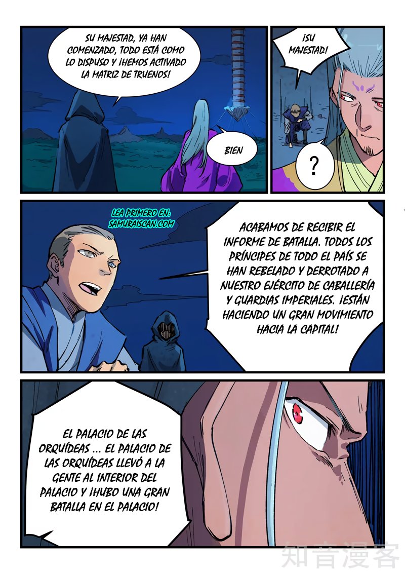 Star Martial God Technique Capitulo 387 página 8