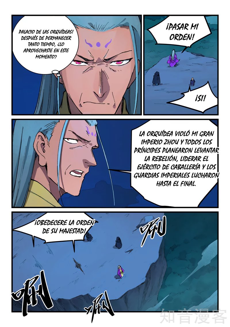 Star Martial God Technique Capitulo 387 página 9
