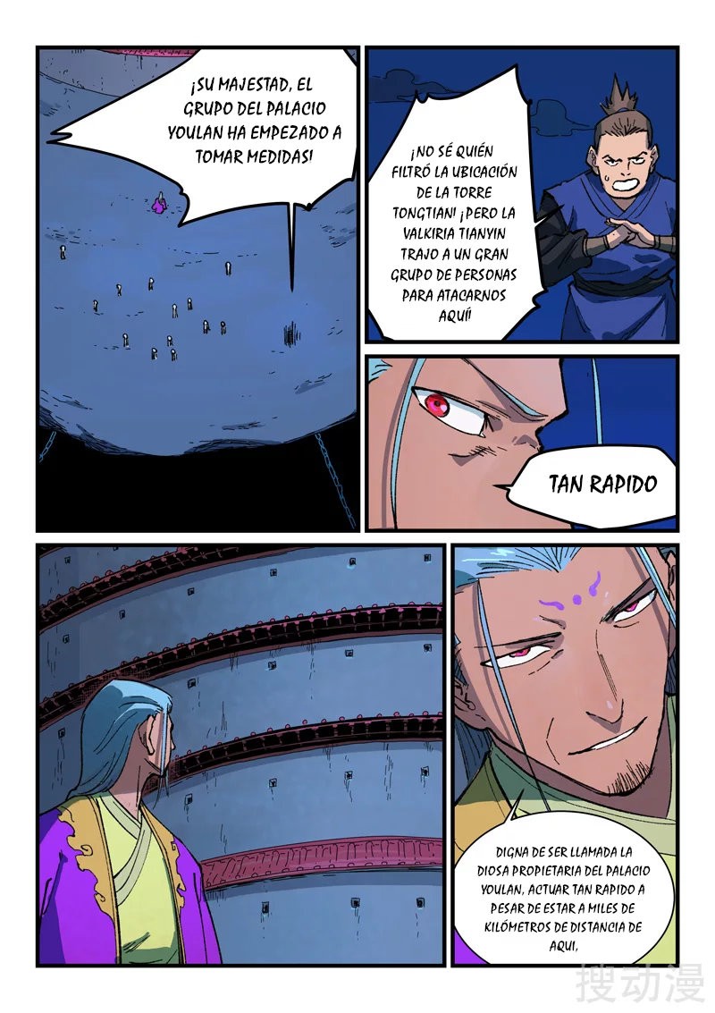 Star Martial God Technique Capitulo 389 página 3