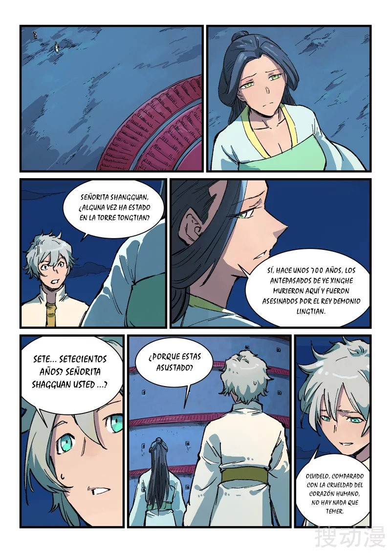 Star Martial God Technique Capitulo 389 página 6