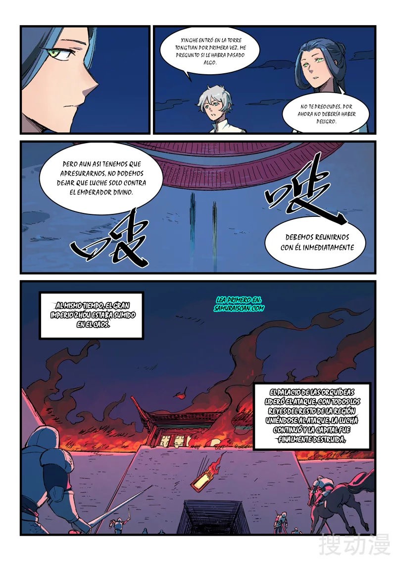 Star Martial God Technique Capitulo 389 página 7