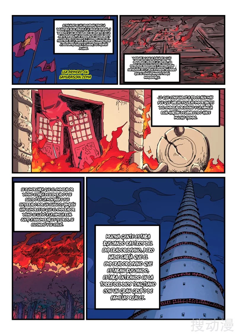 Star Martial God Technique Capitulo 389 página 8