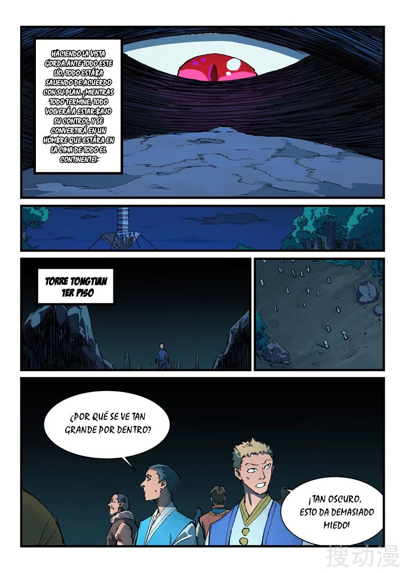 Star Martial God Technique Capitulo 389 página 9