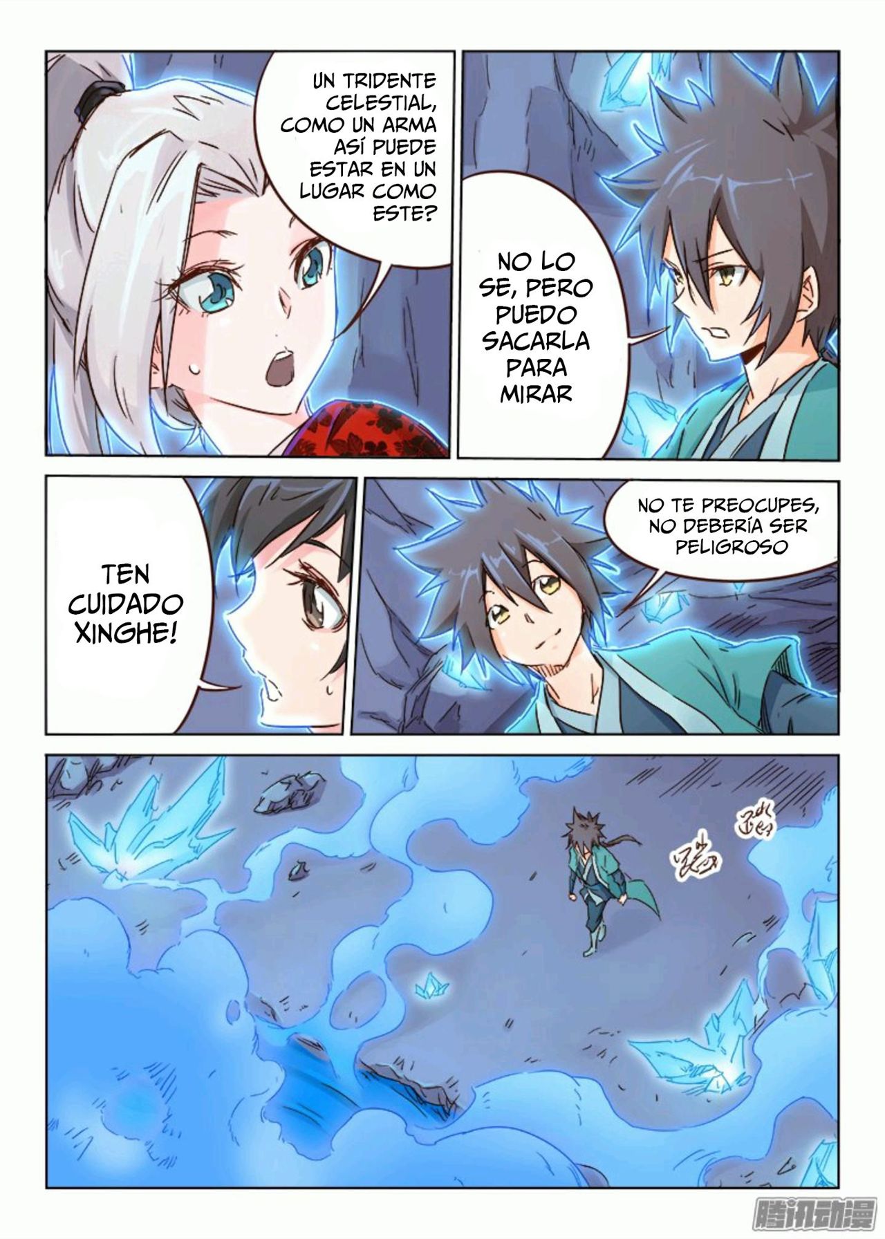 Star Martial God Technique Capitulo 39: Halberd del Hielo página 10