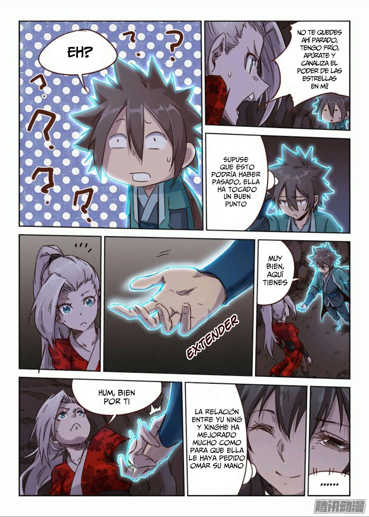 Star Martial God Technique Capitulo 39: Halberd del Hielo página 6