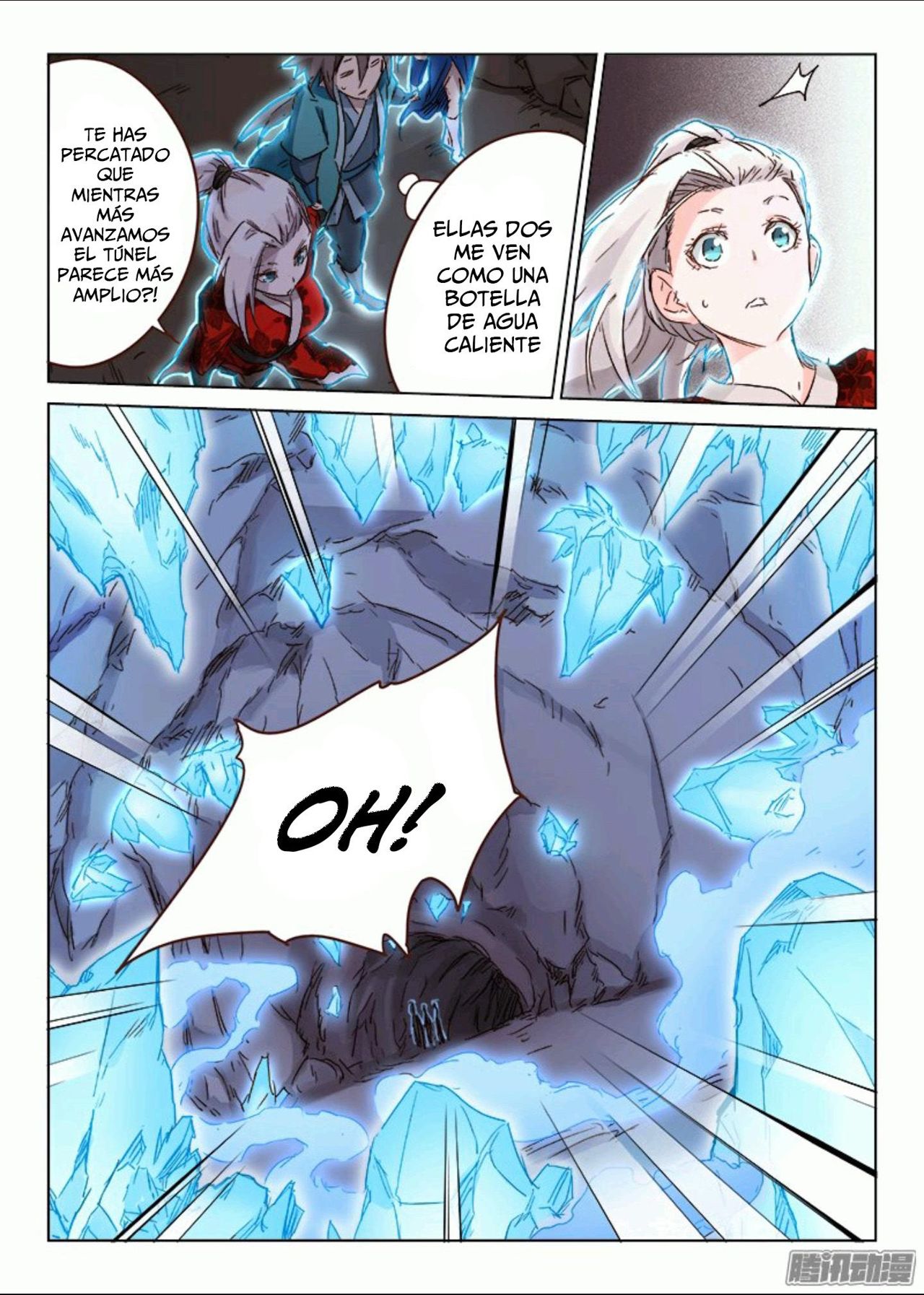 Star Martial God Technique Capitulo 39: Halberd del Hielo página 7