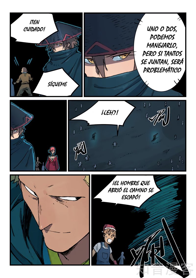 Star Martial God Technique Capitulo 390 página 5