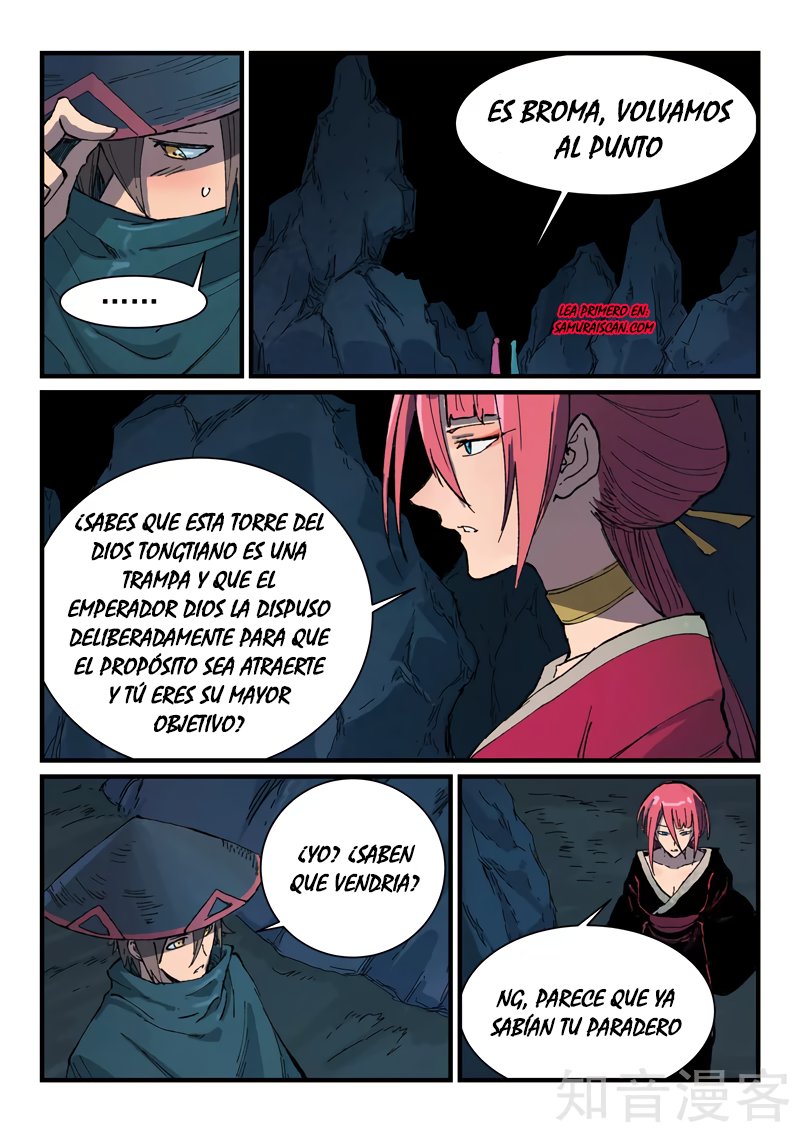 Star Martial God Technique Capitulo 390 página 8