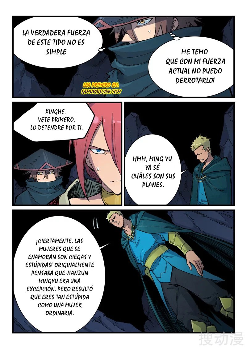 Star Martial God Technique Capitulo 391 página 5
