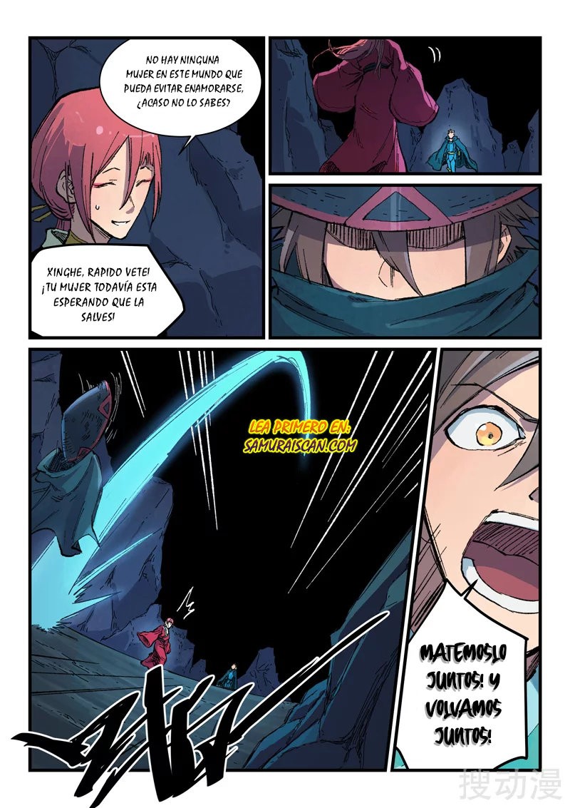 Star Martial God Technique Capitulo 391 página 6