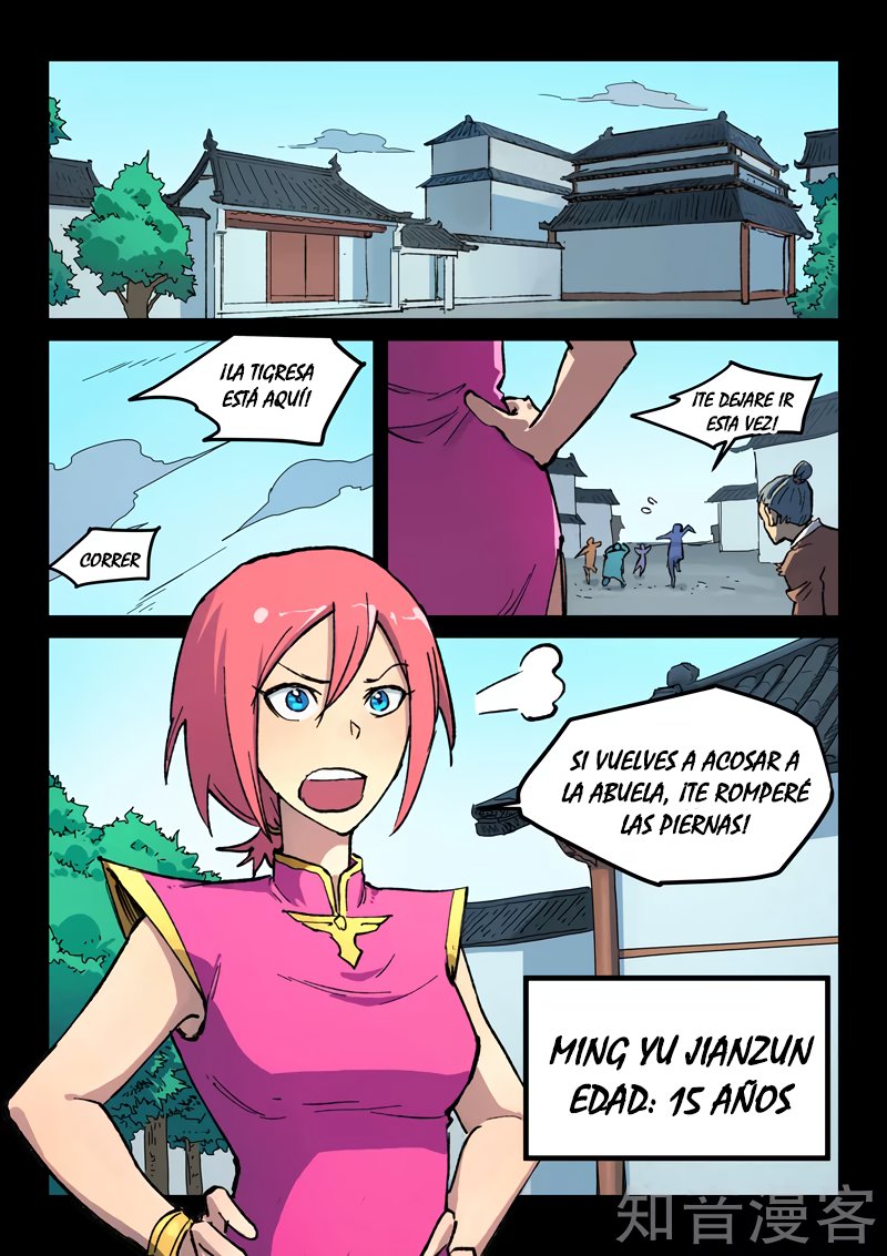 Star Martial God Technique Capitulo 392 página 11