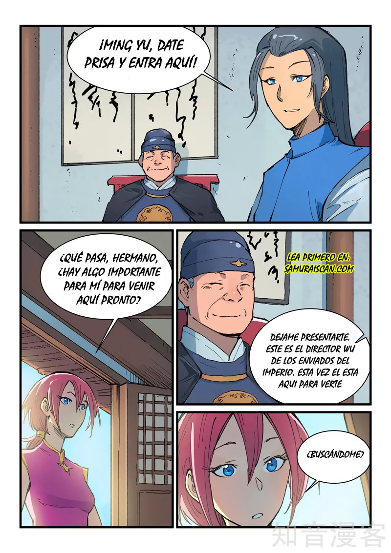 Star Martial God Technique Capitulo 393 página 5