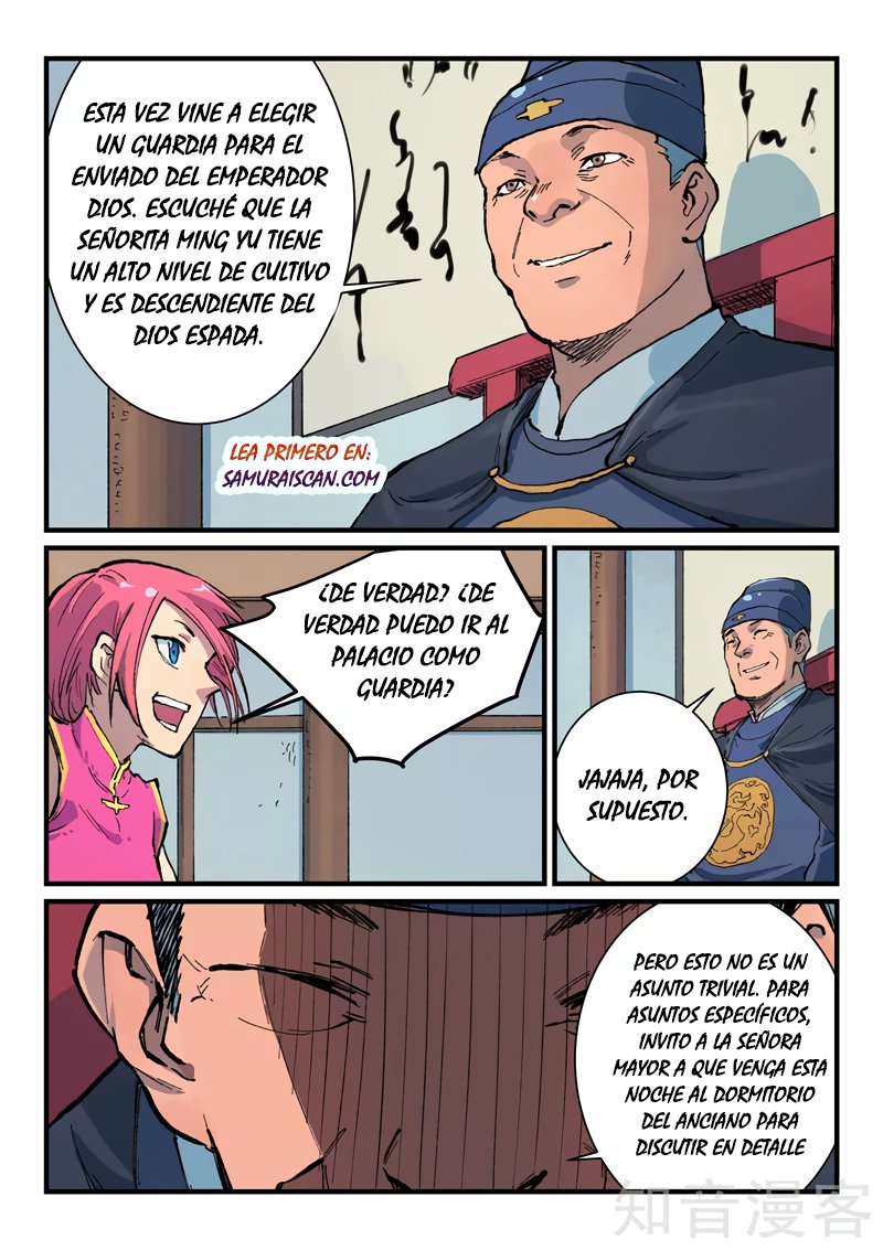 Star Martial God Technique Capitulo 393 página 6
