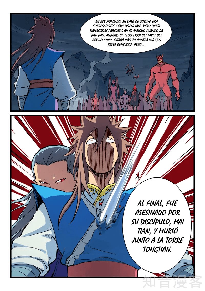 Star Martial God Technique Capitulo 396 página 10