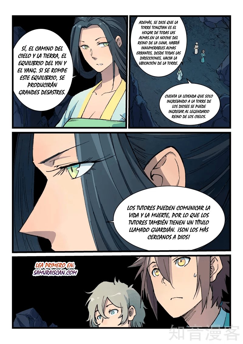 Star Martial God Technique Capitulo 396 página 5
