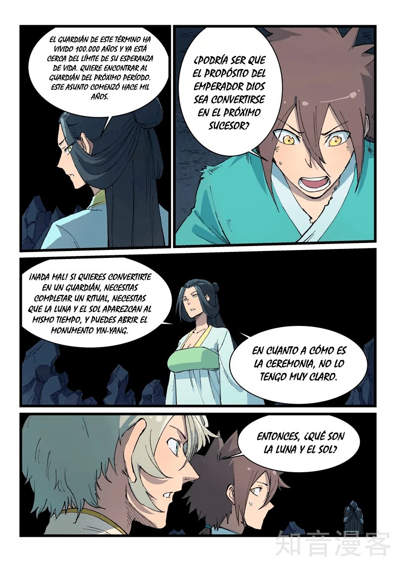 Star Martial God Technique Capitulo 396 página 6