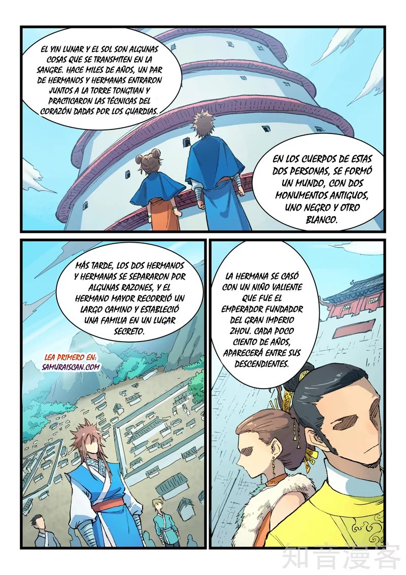 Star Martial God Technique Capitulo 396 página 7