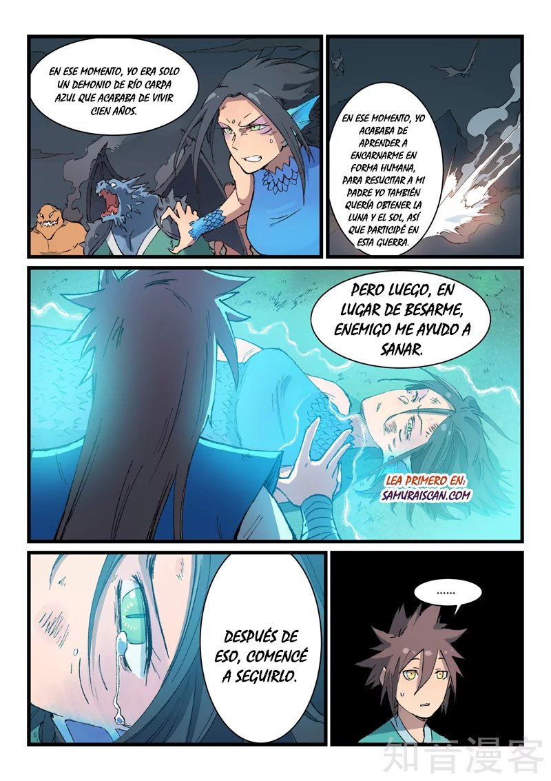 Star Martial God Technique Capitulo 396 página 9