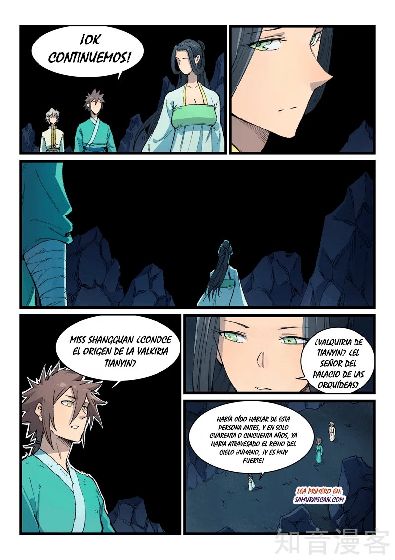 Star Martial God Technique Capitulo 397 página 5