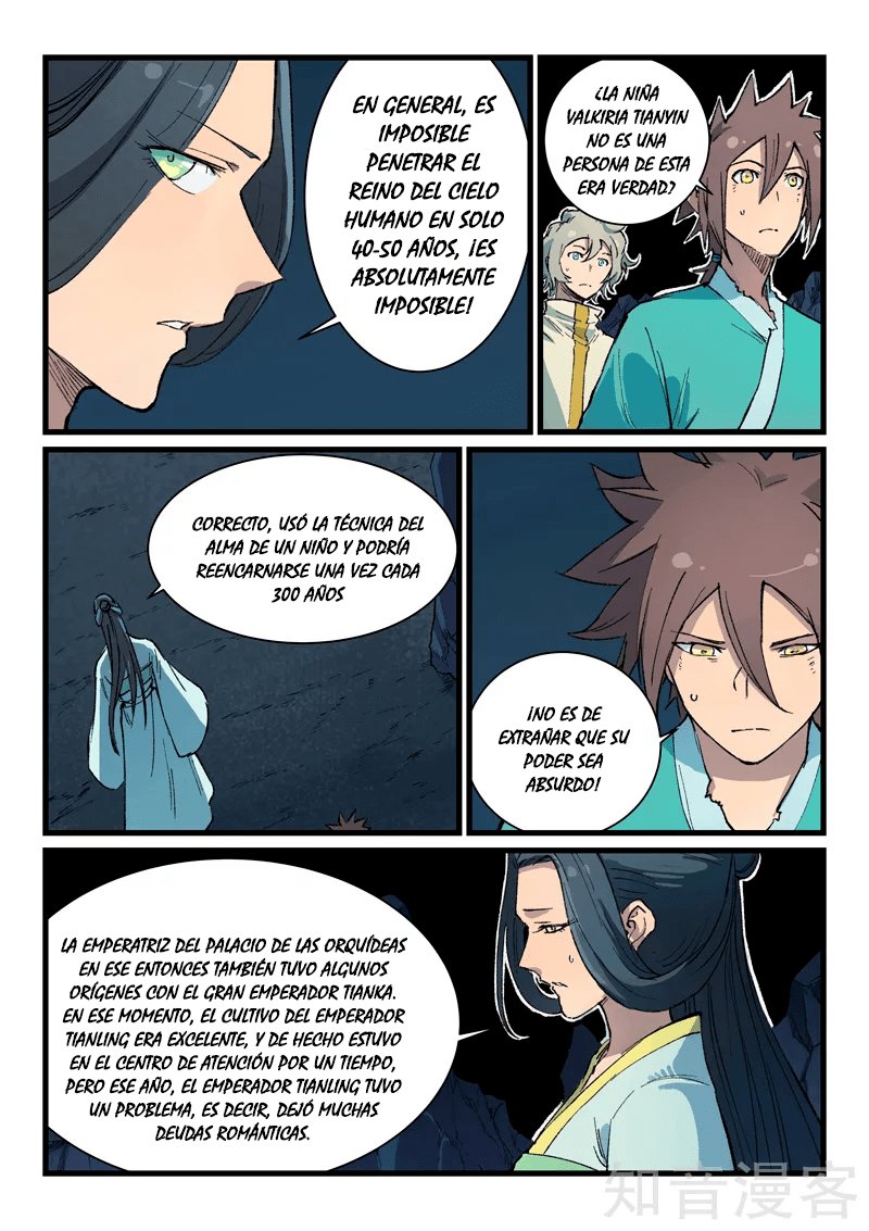 Star Martial God Technique Capitulo 397 página 6