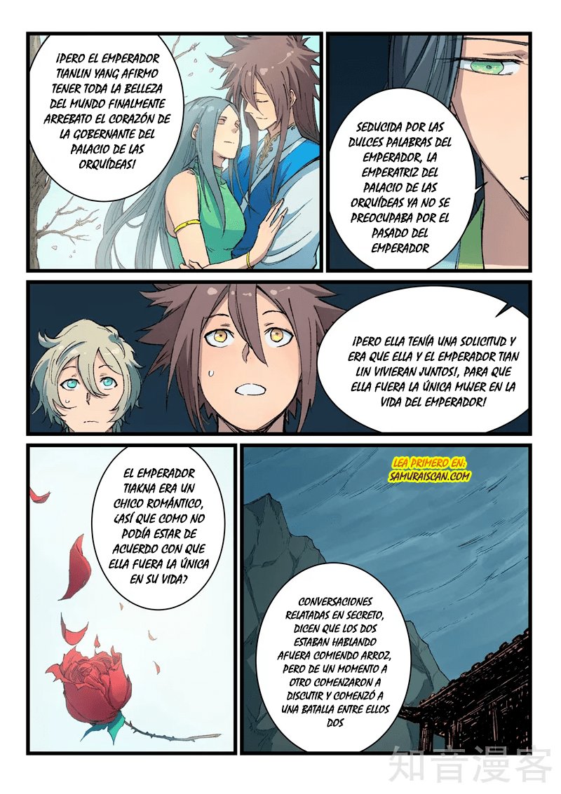 Star Martial God Technique Capitulo 397 página 8