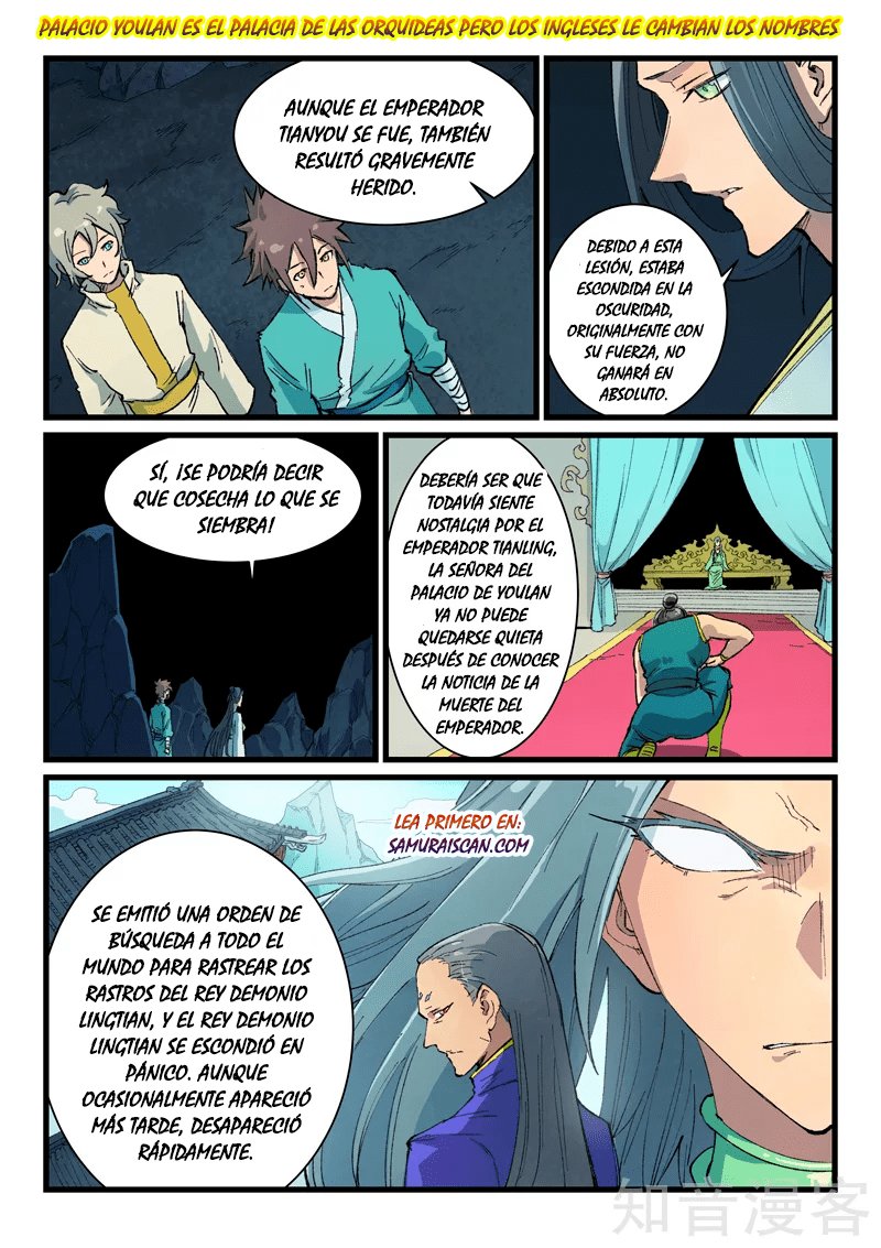 Star Martial God Technique Capitulo 397 página 9