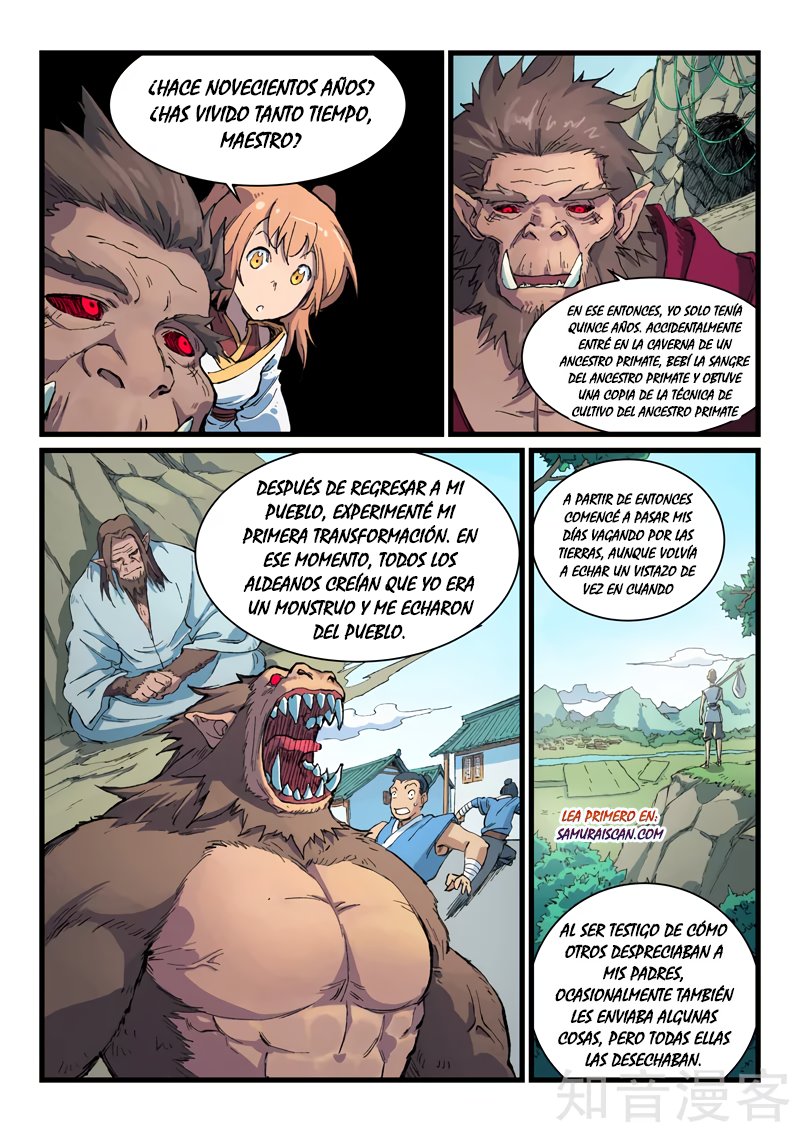 Star Martial God Technique Capitulo 398 página 10
