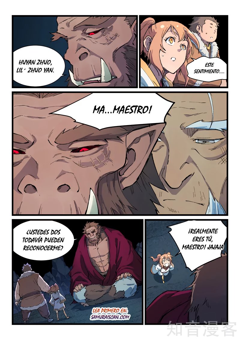 Star Martial God Technique Capitulo 398 página 8