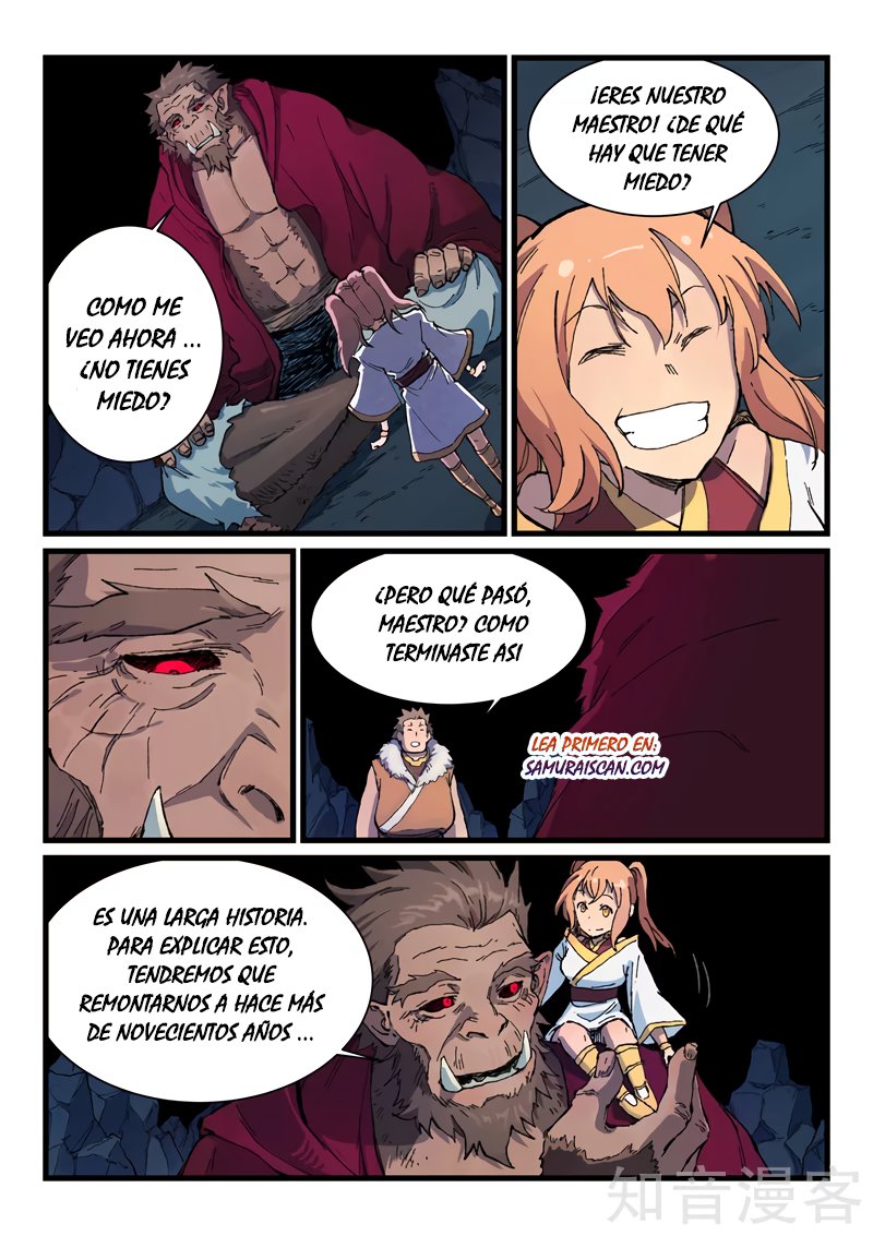Star Martial God Technique Capitulo 398 página 9