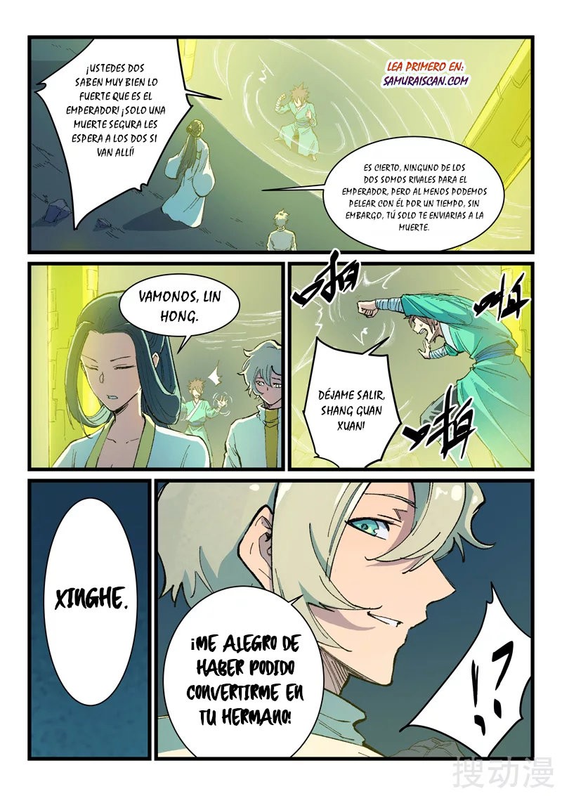 Star Martial God Technique Capitulo 399 página 12