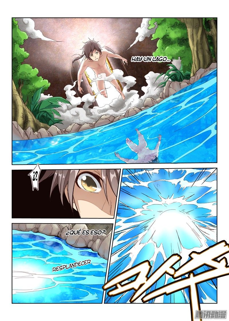 Star Martial God Technique Capitulo 4: Arrodillarse o no Arrodillarse (2) página 10