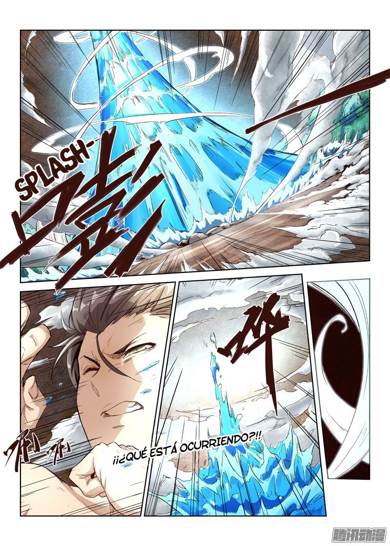 Star Martial God Technique Capitulo 4: Arrodillarse o no Arrodillarse (2) página 11