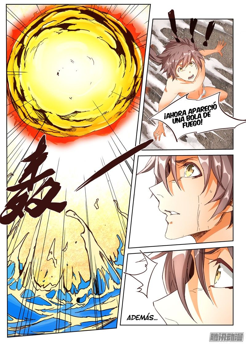 Star Martial God Technique Capitulo 4: Arrodillarse o no Arrodillarse (2) página 12
