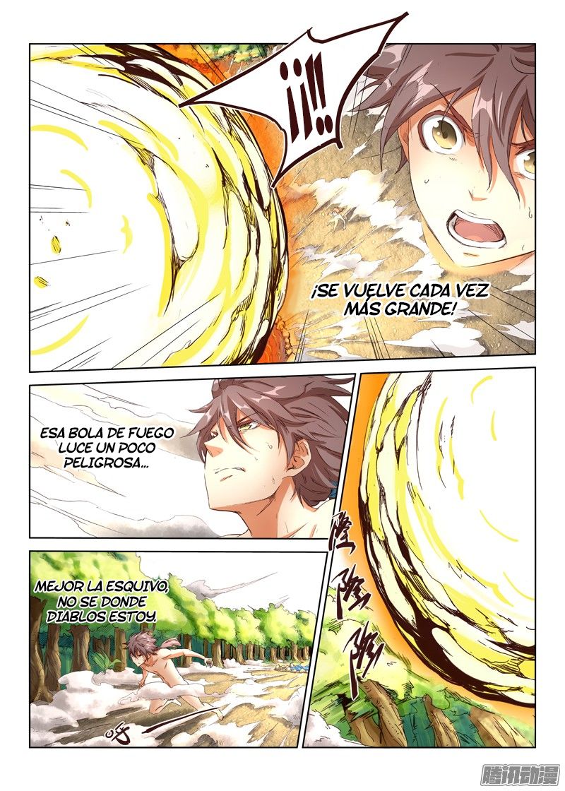 Star Martial God Technique Capitulo 4: Arrodillarse o no Arrodillarse (2) página 13