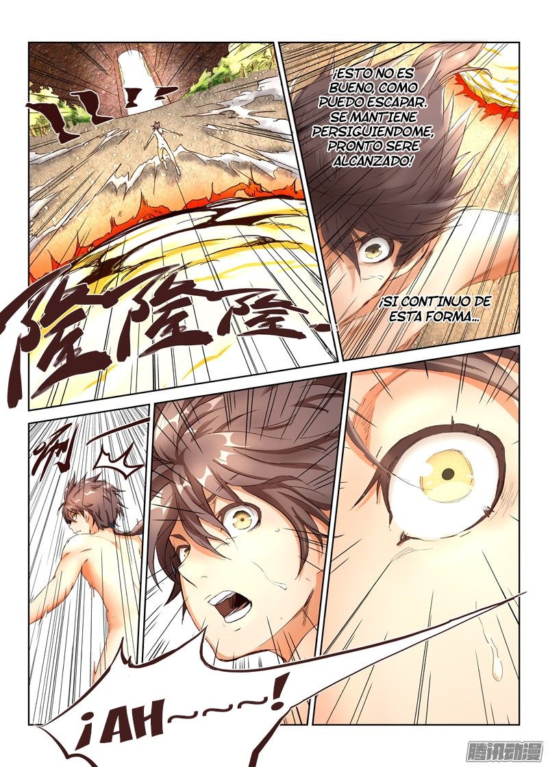 Star Martial God Technique Capitulo 4: Arrodillarse o no Arrodillarse (2) página 14