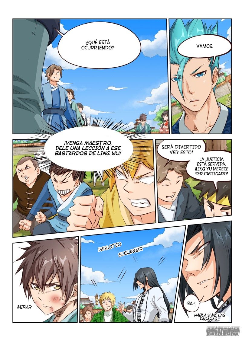 Star Martial God Technique Capitulo 4: Arrodillarse o no Arrodillarse (2) página 2