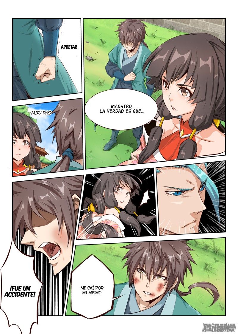 Star Martial God Technique Capitulo 4: Arrodillarse o no Arrodillarse (2) página 3