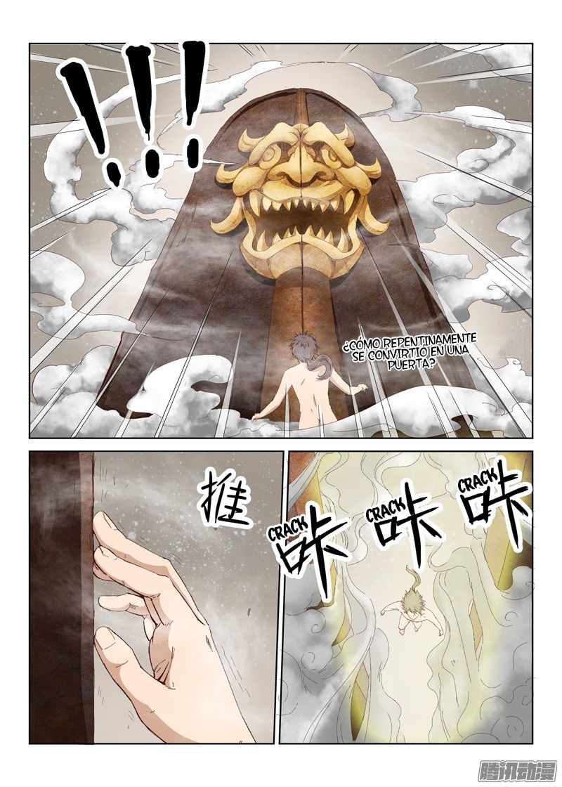 Star Martial God Technique Capitulo 4: Arrodillarse o no Arrodillarse (2) página 8
