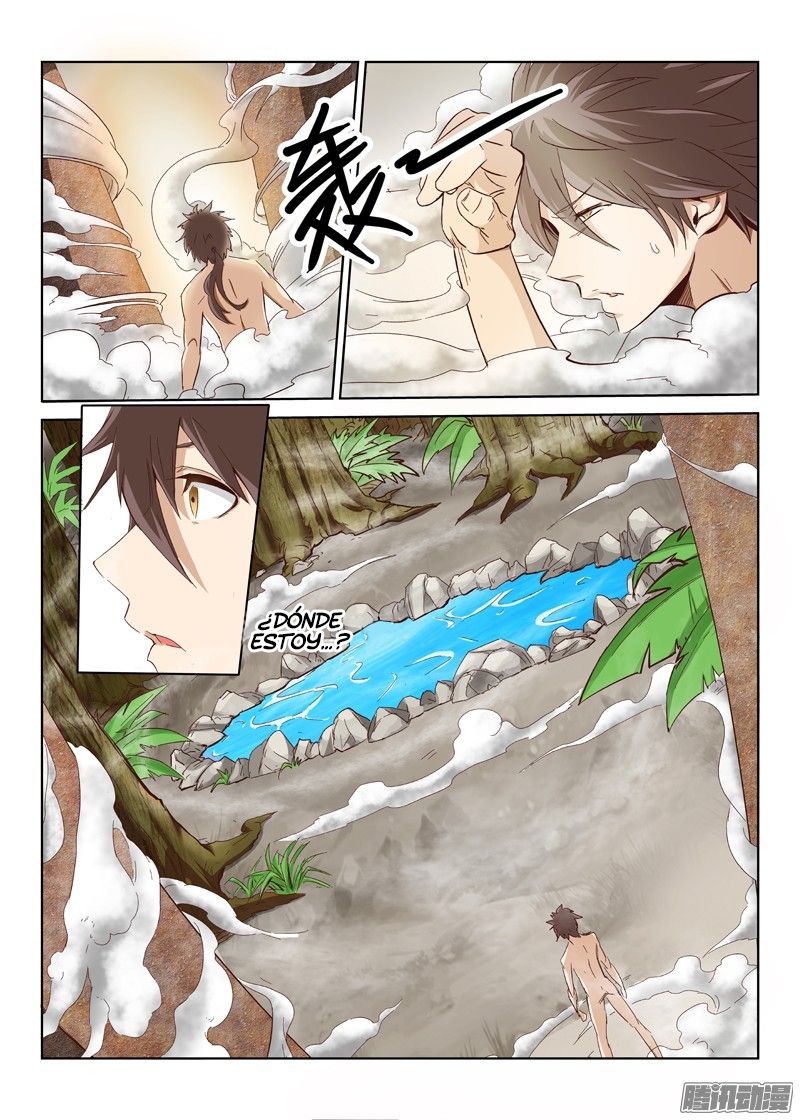 Star Martial God Technique Capitulo 4: Arrodillarse o no Arrodillarse (2) página 9